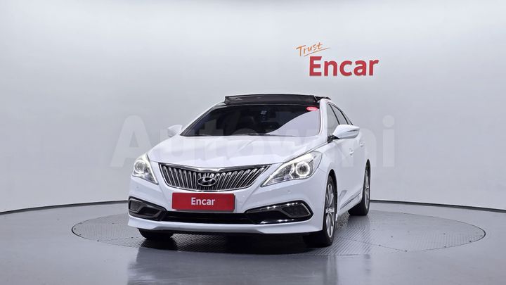 Hyundai Grandeur 2016 — 3