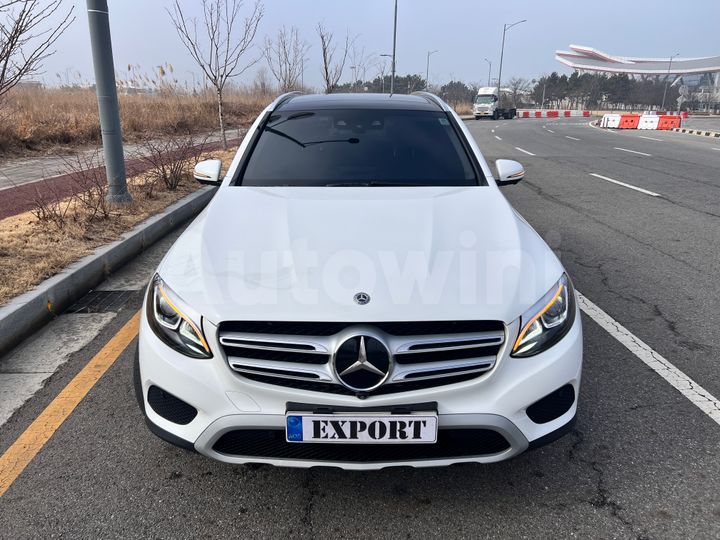 Mercedes-Benz GLC Class 2019 — 2