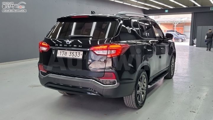 KGM (Ssangyong) Rexton 2018 — 2