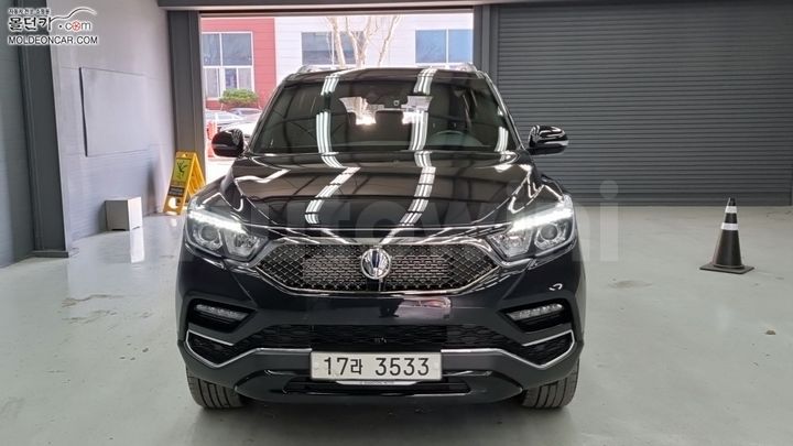 KGM (Ssangyong) Rexton 2018 — 3