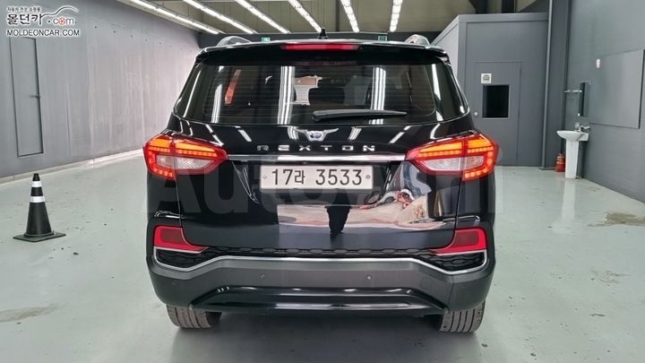 KGM (Ssangyong) Rexton 2018 — 4