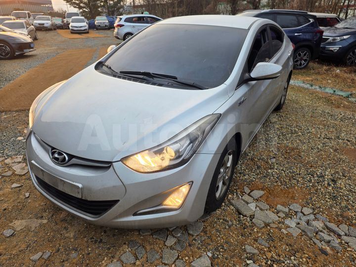 Hyundai Avante 2014 — 2