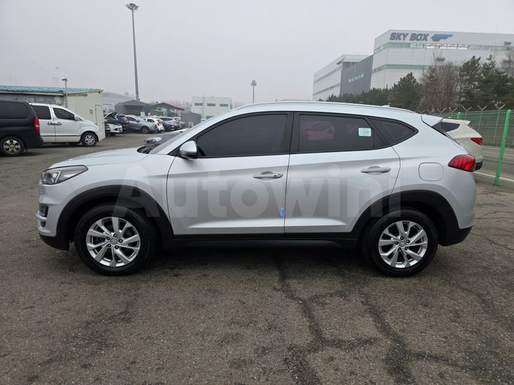 Hyundai Tucson 2019 — 2