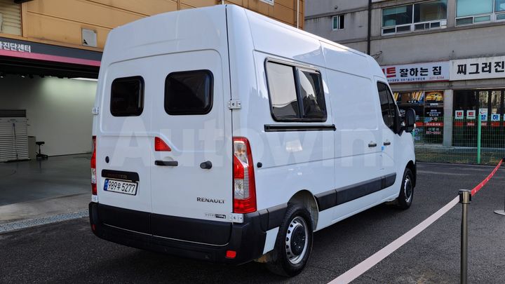 Renault Master 2022 — 2