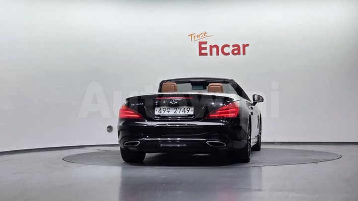 Mercedes Benz SL Class 2019 — 4