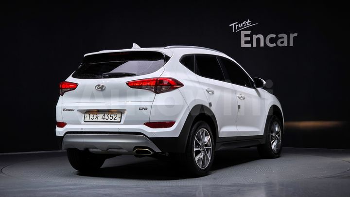 Hyundai Tucson 2018 — 2