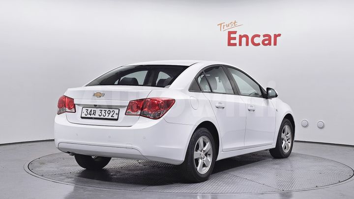 Chevrolet Cruze 2012 — 2