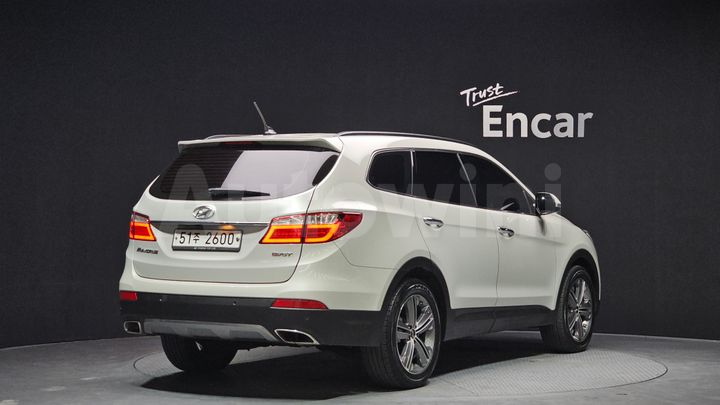 Hyundai Maxcruz 2014 — 2