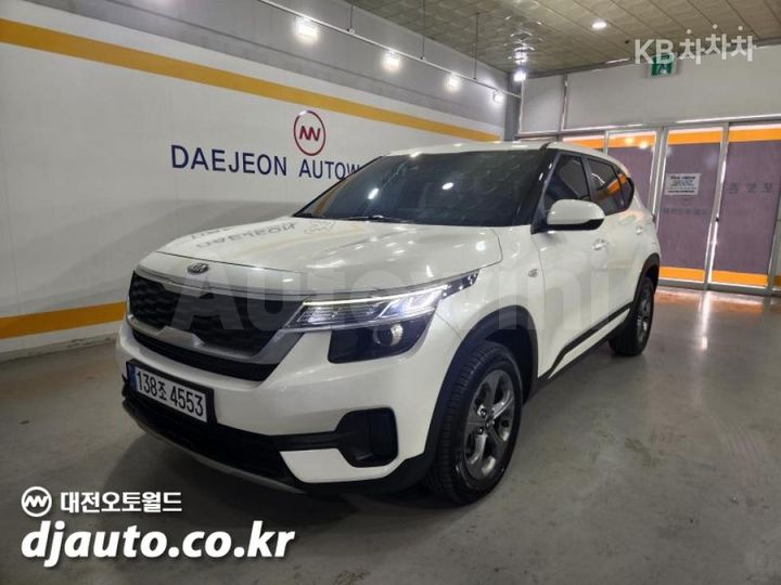 Kia Seltos 2021 — 2