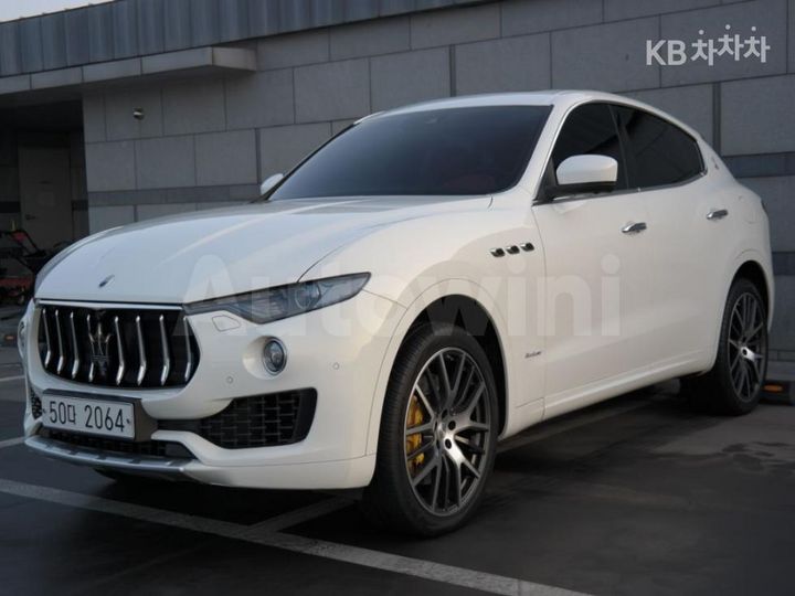 Maserati Levante 2018 — 2