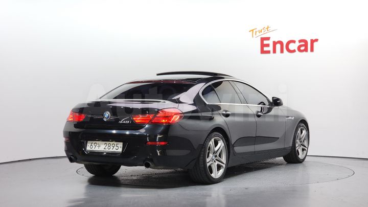 BMW 6 Series 2015 — 2