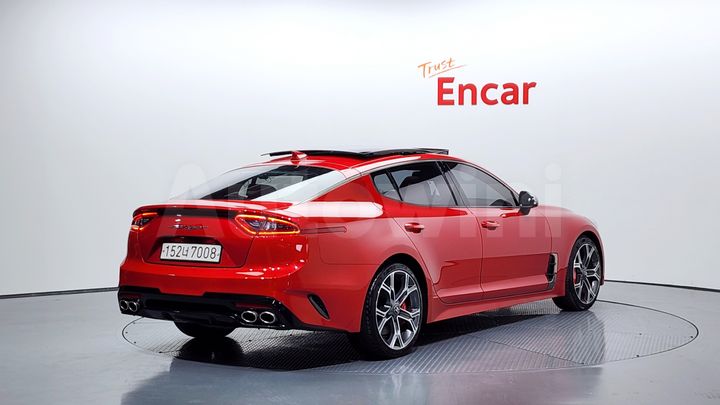 Kia Stinger 2020 — 2