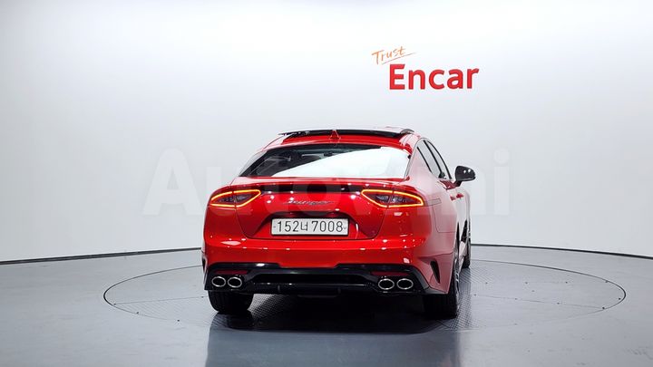 Kia Stinger 2020 — 4