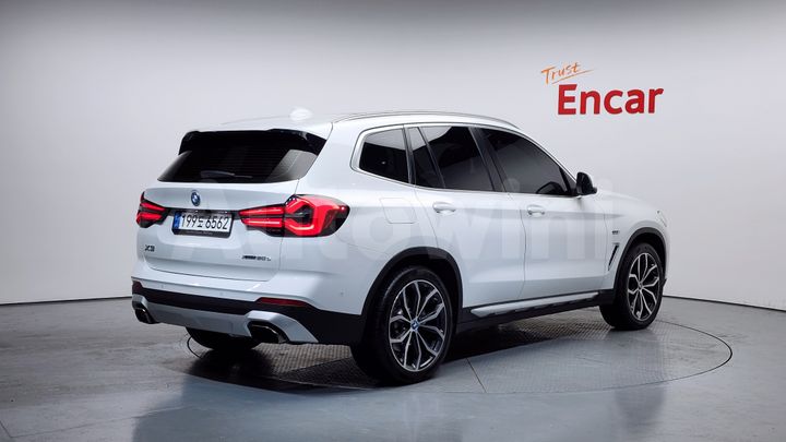 BMW X3 2022 — 2