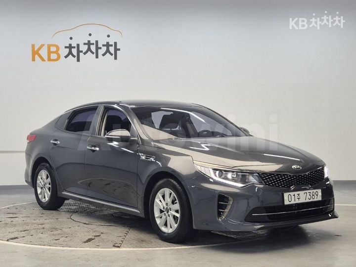 Kia K5 2018 — 4