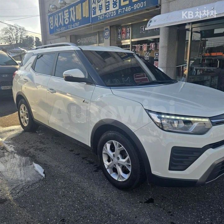 KGM (Ssangyong) Tivoli 2021 — 2