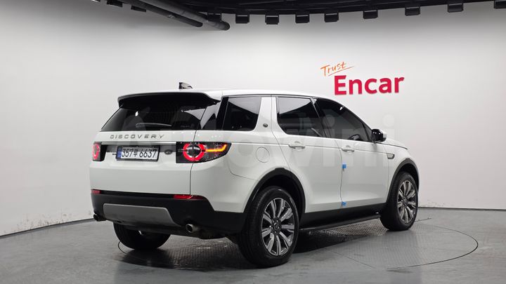 Land Rover Discovery Sport 2017 — 2
