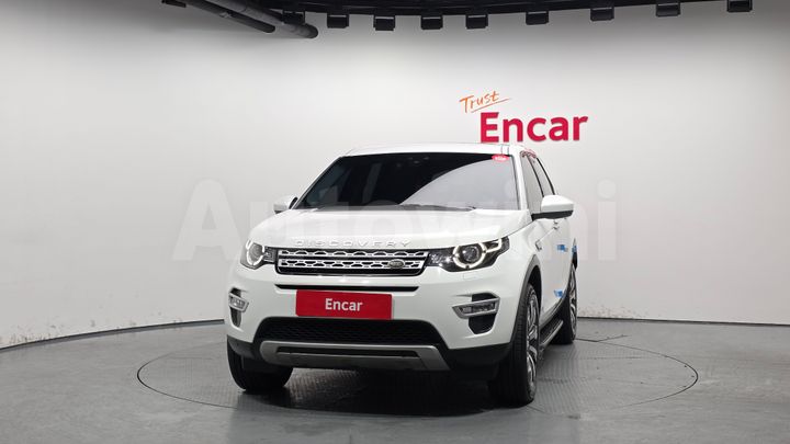 Land Rover Discovery Sport 2017 — 3