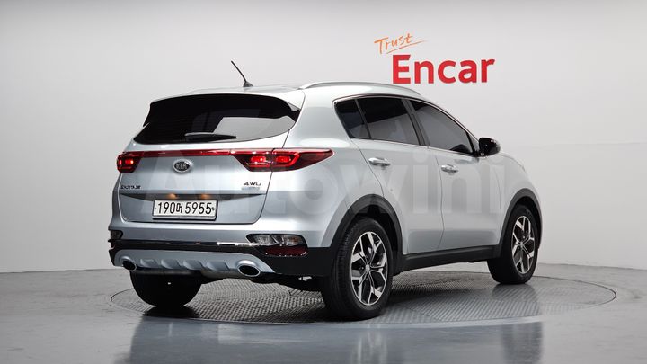 Kia Sportage 2019 — 2