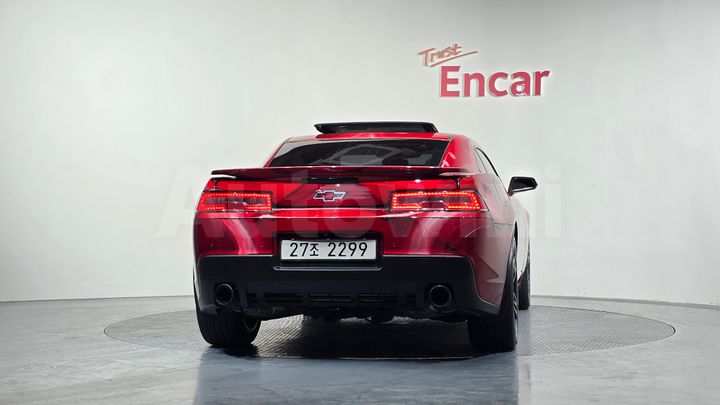 Chevrolet Camaro 2015 — 4