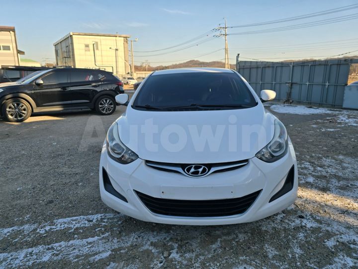 Hyundai Avante 2015 — 2