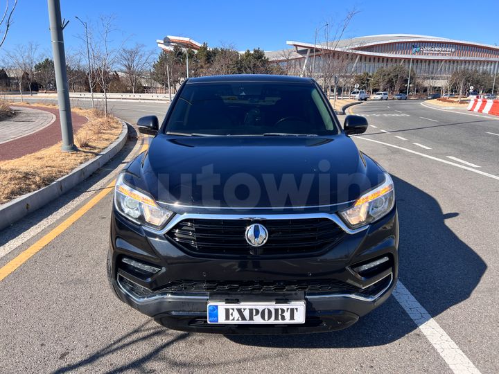 KGM (Ssangyong) Rexton 2018 — 2