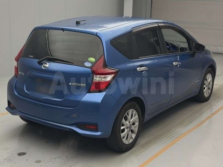 Nissan Note 2019 — 2