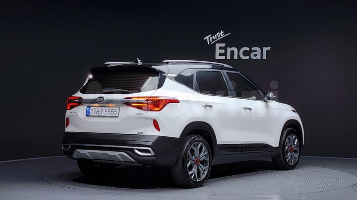 Kia Seltos 2020 — 2
