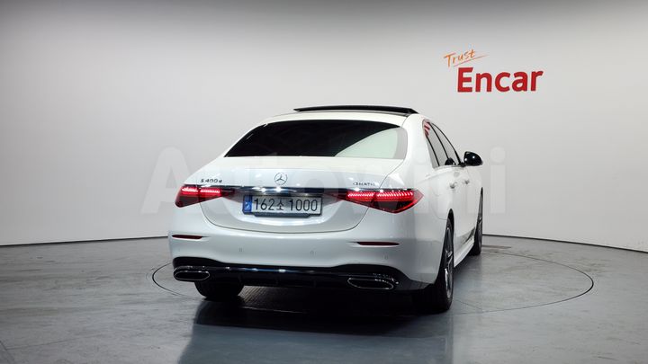 Mercedes Benz S Class 2022 — 4