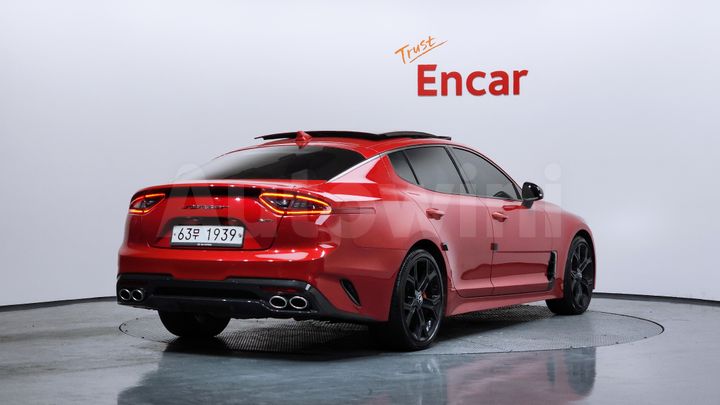 Kia Stinger 2019 — 2