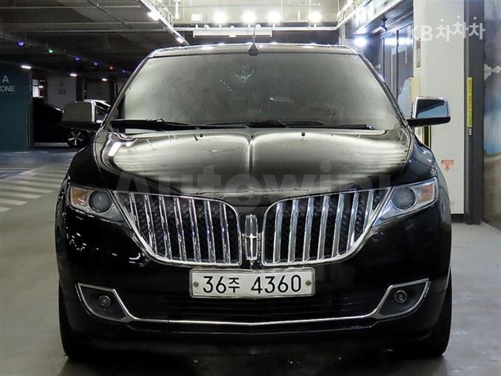 Lincoln MKX 2013 — 2
