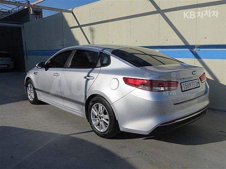 Kia K5 2018 — 4