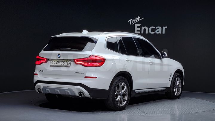 BMW X3 2020 — 2