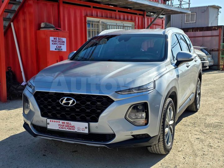 Hyundai SantaFe 2019 — 2
