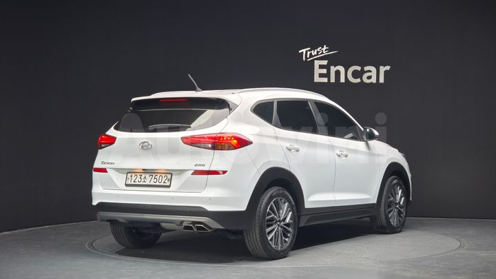 Hyundai Tucson 2019 — 2