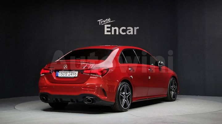 Mercedes Benz A Class 2023 — 2