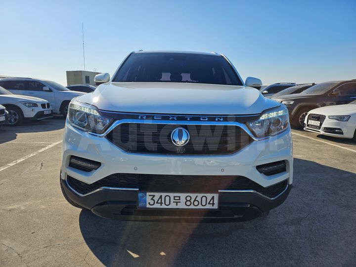 KGM (Ssangyong) Rexton 2018 — 2