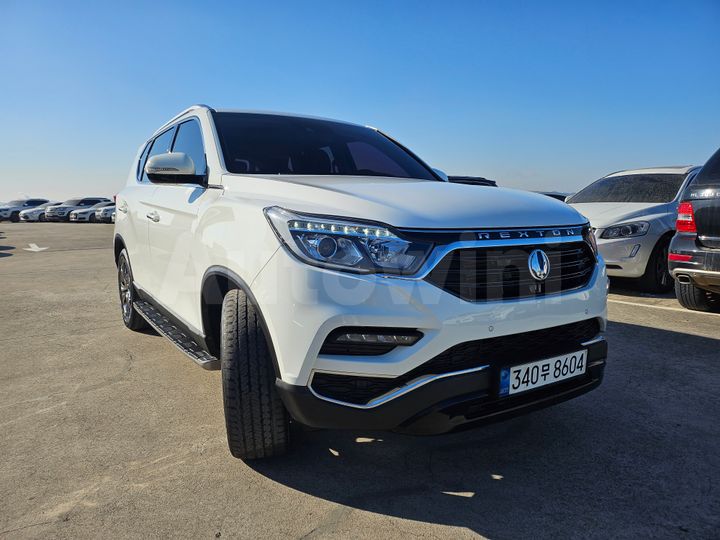 KGM (Ssangyong) Rexton 2018 — 3