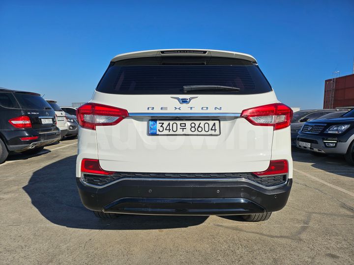 KGM (Ssangyong) Rexton 2018 — 5