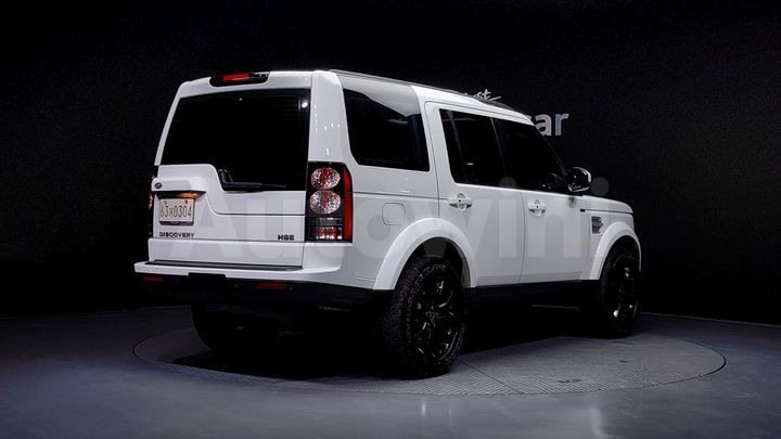 Land Rover Discovery 2016 — 2