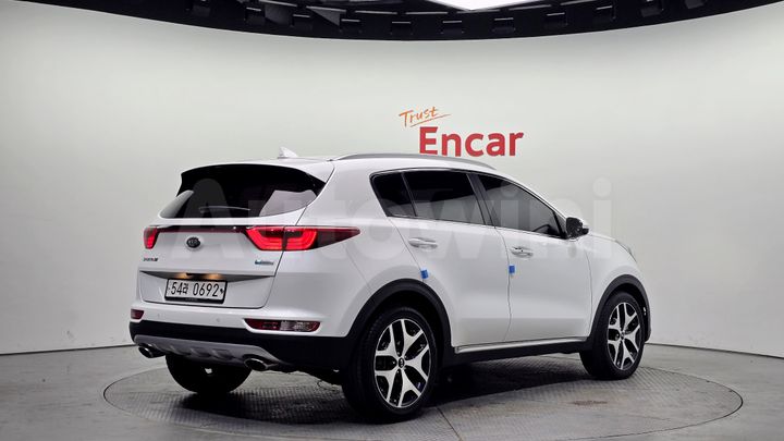 Kia Sportage 2016 — 2