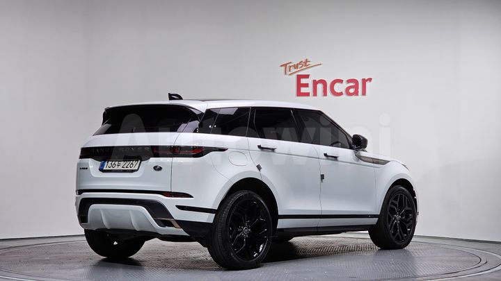 Land Rover Range Rover Evoque 2021 — 2