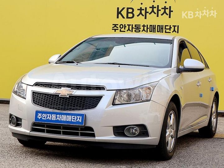 Chevrolet Cruze 2012 — 2