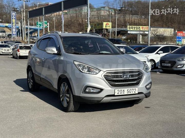Hyundai Tucson 2015 — 2