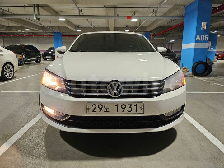 Volkswagen Passat 2015 — 2