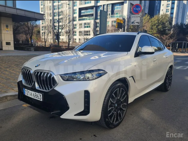 BMW X6 2025 — 2