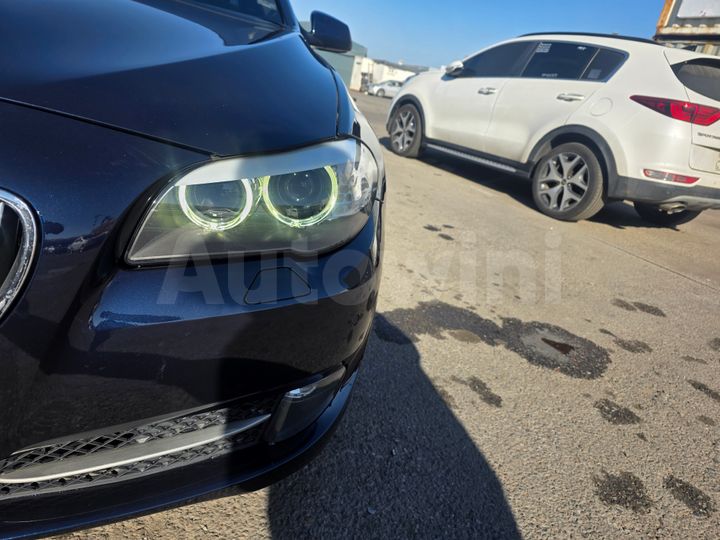 BMW 5 Series 2012 — 2