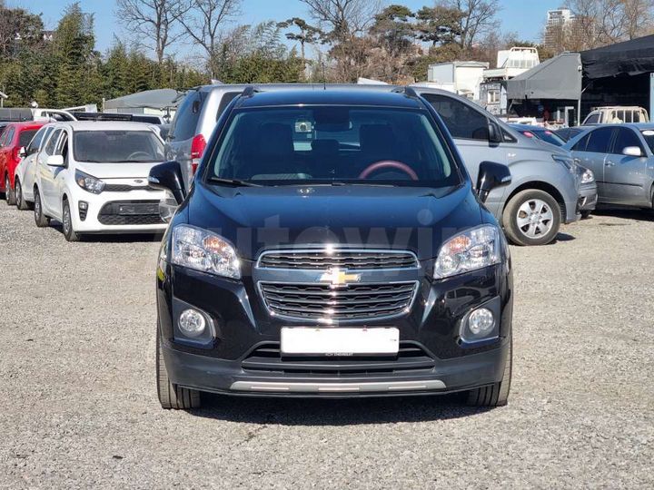 Chevrolet Trax 2015 — 2