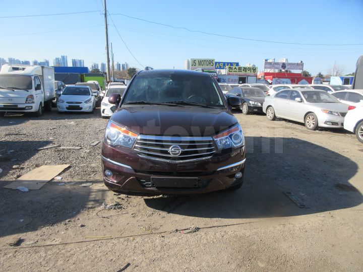 KGM (Ssangyong) Korando 2015 — 2