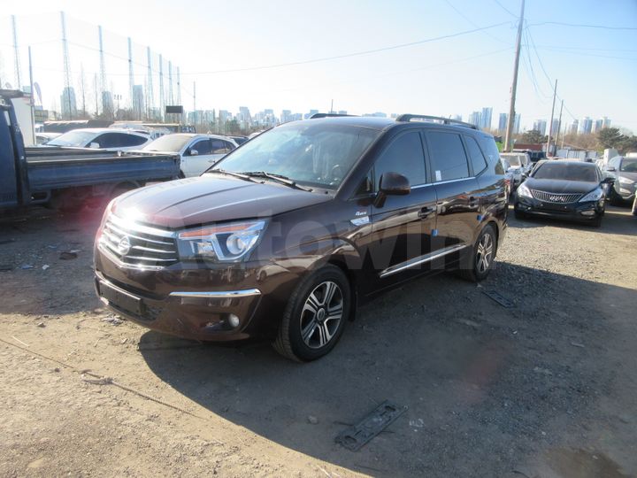 KGM (Ssangyong) Korando 2015 — 3